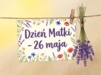 dzień matki 2026 Piękne kartki na DZIEŃ MATKI 2026. Pobierz i wyślij grafikę z życzeniami swojej ukochanej mamie