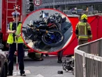 Wypadek Policjant na motocyklu zginął, uderzając w auto. Prokuratura ujawnia po makabrycznym wypadku!