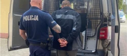 Powiat gdański Akcja policji w powiecie gdańskim. 32-latek zaatakował funkcjonariusza