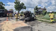 Zapadł wyrok Traktorzysta z Lamborghini był napruty jak messerschmitt. Wjechał w osobówkę, którą podróżowało dziecko!
