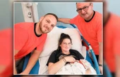 niesamowita historia! Maja tak bardzo spieszyła się na świat, że urodziła się w salonie. Rodzina zdążyła tylko zadzwonić pod 112