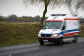 Wypadek w Bodaczowie Zderzenie karetki na sygnale z osobówką. Są ranni