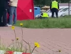Dramat w białej Podlaskiej Zabił w biały dzień i uciekł! Trwa obława. "Rodzice mają osobiście odbierać dzieci ze szkół"