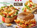 Strefa smaku Wiosna rozkwita z KFC Cezar. Sieć zapowiada powrót lekkich dań i całkowitą nowość – Cezar Sandwich