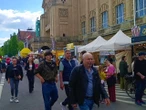 Liczne atrakcje Piknik nad Odrą 2026 przyciąga tłumy. Szczecin bawi się przez cały weekend