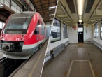 Używane pociągi Na tory wyjadą używane pociągi z Niemiec. Trwa ich polonizacja