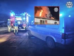 Nie żyje 95-latka Nocny pożar domu w Wiśle. Kobieta nie zdołała uciec przed żywiołem