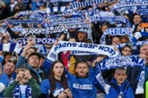 Piłkarskie emocje Lech zdeklasował Legię! Mamy zdjęcia kibiców z klasyku PKO BP Ekstraklasy