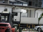 SZOK Zasłabł za kierownicą ciężarówki! Pojazd uderzył w budynek