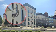 Wrocław Zbudowali balkony, z których nie da się korzystać. Deweloper tłumaczy