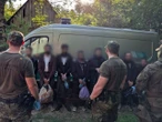 Granica polsko-litewska Zatrzymano 47 migrantów i ukraińskiego kuriera. Duża akcja Straży Granicznej