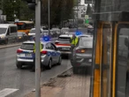 Wypadek w Warszawie Pijany pirat wjechał w przystanek na placu Szembeka. Niedawno zginęło tam sześcioletnie dziecko