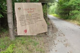 Urocza inicjatywa Przy DK 91 znaleźli stoisko z jagodziankami
