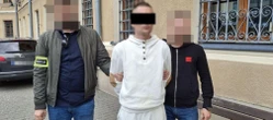 Incydent w Lublinie Zostawił auto na skrzyżowaniu i poszedł boso po paliwo