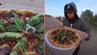 Test kulinarny youtubera Książulo zjadł najdroższą pizzę w Polsce. Za ten placek trzeba zapłacić 1500 zł