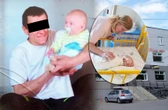 Koszmar! "Powinien zgnić w więzieniu". Ojciec rzucił Filipkiem o podłogę. Dotarliśmy do mamy chłopczyka