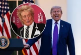 Nie owijał w bawełnę Rod Stewart powiedział to o Trumpie do króla! Rubaszne słowa