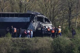 Tragedia na torach! Pociąg TGV zderzył się z ciężarówką, kierował Polak! Jedna osoba zginęła, 15 zostało rannych [ZDJĘCIA]