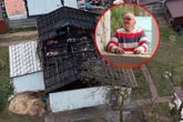 Potrzebna pomoc Druh Ryszard przez długie lata ratował życie i dorobek innych. Ogień zniszczył jego dom