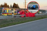 CO SIĘ STAŁO? Dramat na S7. Motocyklista zginął na miejscu. Są pierwsze ustalenia