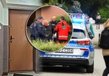 SZOKUJĄCE USTALENIA Sąsiadka usłyszała krzyki policji. Chwilę później z bloku wyprowadzili Bogdana całego we krwi