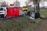 DECYZJA PROKURATURY Kierowca miał prawie 3 promile, zginęło 6 osób. Jest decyzja prokuratury