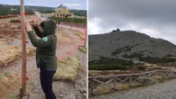 Dolny Śląsk Karkonosze pod siatką. Park narodowy reaguje na zachowanie turystów