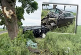 Wypadek pod Sokołowem Miał prawo jazdy od kilku miesięcy. Pijany 18-latek rozbił auto i dachował