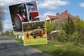 RODZINNY DRAMAT Małego Julka zmiażdżył traktor taty. Potworne szczegóły tragedii w Nowych Szpakach