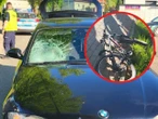 dramat Koszmar na drodze! 7-latek na rowerze wpadł pod koła BMW. Dziecko trafiło do szpitala