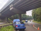 Wypadek w Mysłowicach Kolizja na S1 w Mysłowicach. Kierowca był kompletnie pijany