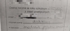 17-latek usłyszał zarzuty Odebrał świadectwo i myślał, że mu się udało. Kilka dni później wszystko wyszło na jaw