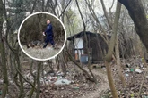 mokotów Atak nożem na warszawskich działkach. Ranny 41-latek