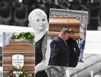 Piękna uroczystość Pogrzeb Stanisławy Celińskiej. Nie było urny, ale elegancka, drewniana trumna! Tak pożegnano gwiazdę