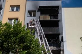 Wiadomości Dramatyczna akcja strażaków we Wrocławiu. Cztery osoby trafiły do szpitala