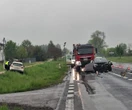 Z dróg Groźny wypadek na Mazowszu. Troje dzieci trafiło do szpitala