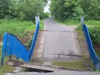 Wypadek na Śląsku Szok w Dębowcu. W kilka chwil zniknął most nad Knajką