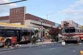 Dramat w Maryland Autobus wjechał w budynek, miażdżył auta! Co najmniej 33 osoby ranne