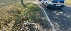 tragedia 50-latek na moment przykucnął przy rowerze. Chwilę później doszło do tragedii!
