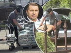 Kandydat na premiera pracuje w ogrodzie Wielka inwestycja w domu Czarnka. Polityk PiS w roli majstra