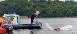 DRAMAT NA WODZIE Akcja ratunkowa na Jeziorze Solińskim! Pięć osób wpadło do wody