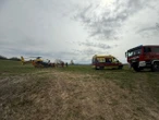 Wypadek przy wycince Groźny wypadek w lesie pod Tarnowem. Lina uderzyła 60-latka w głowę, lądował śmigłowiec LPR