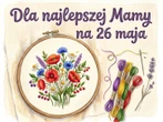 Dzień Mamy 2026 Piękne kartki na Dzień Matki 2026. Najładniejsze wzory i szablony do wysłania [26.05.2026]