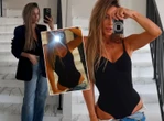 Nie da się oczu oderwać! Małgorzata Rozenek-Majdan kusząco zsuwa dżinsy z bioder. Co za zdjęcia! A zaczęło się tak niewinnie