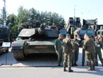 Wojskowe Targi Czołgi Abrams i moździerze Rak w Skarżysku. Wojsko Polskie kusi nowym sprzętem