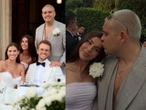 MAMY ZDJĘCIA Obcisła kreacja i goła klata! Roksana Węgiel i Kevin Mglej szaleją na ślubie przyjaciół