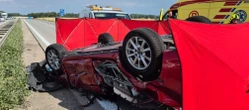 uwaga kierowcy! Koszmarny wypadek na A4 w kierunku Wrocławia. Kobieta zginęła na miejscu!