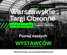 TYLKO U NAS Warszawskie Targi Obronne: broń, technologie i bezpieczeństwo na wyciągnięcie ręki. Poznaj naszych wystawców