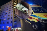 BIELANY Groźny pożar w Warszawie. Dwie osoby w szpitalu. Poszkodowani otrzymają wsparcie od dzielnicy