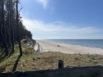 Puste plaże Nietypowy widok nad Bałtykiem. Pogoda dopisała, ale turyści zniknęli z plaż